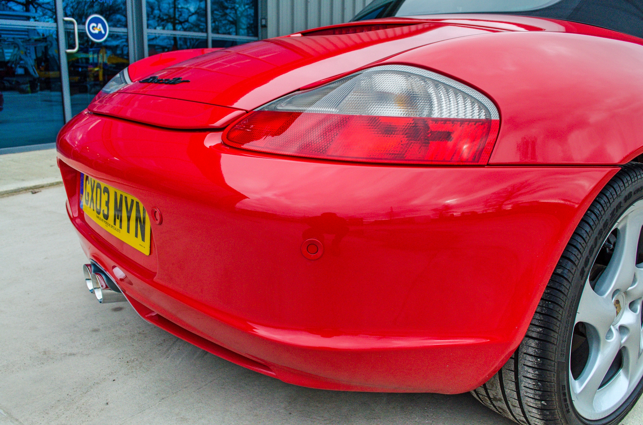 2003 Porsche Boxster 2687cc 2 door convertible - Image 24 of 60