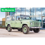 2015 Land Rover Defender 110 Heritage 2.2 TDCI 7 seat station wagon