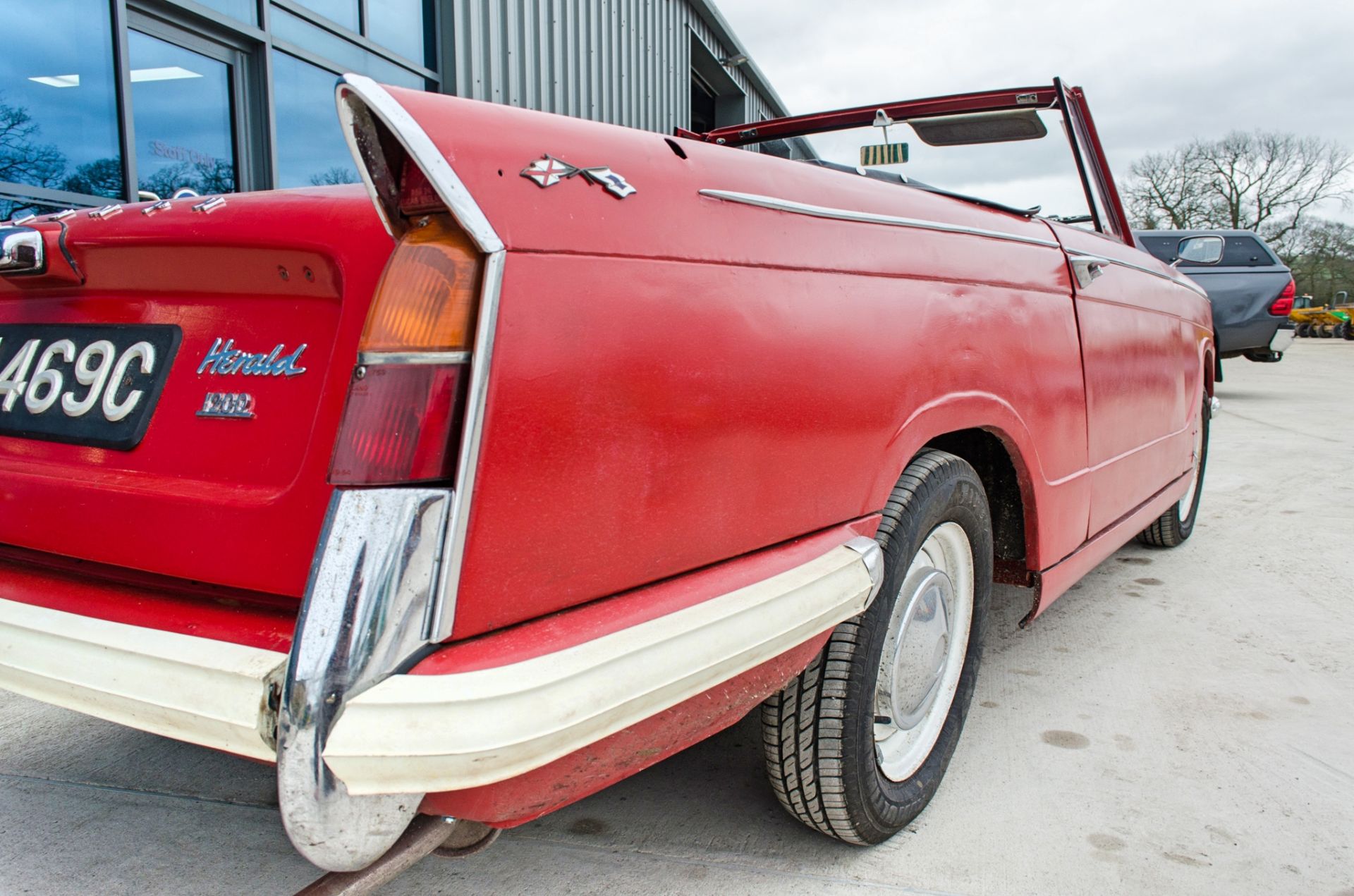 1965 Triumph Herald 1200cc 2 door convertible - Image 19 of 51