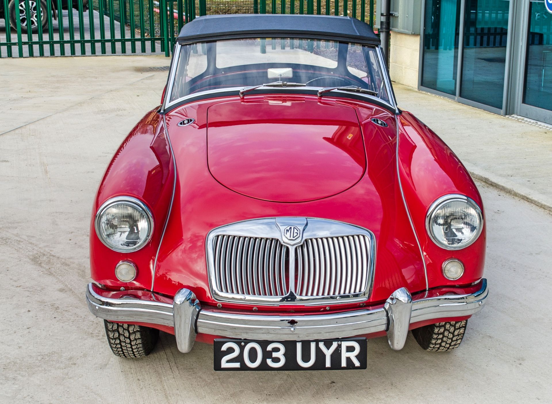 1957 MG A 1500cc 2 door convertible - Image 10 of 63