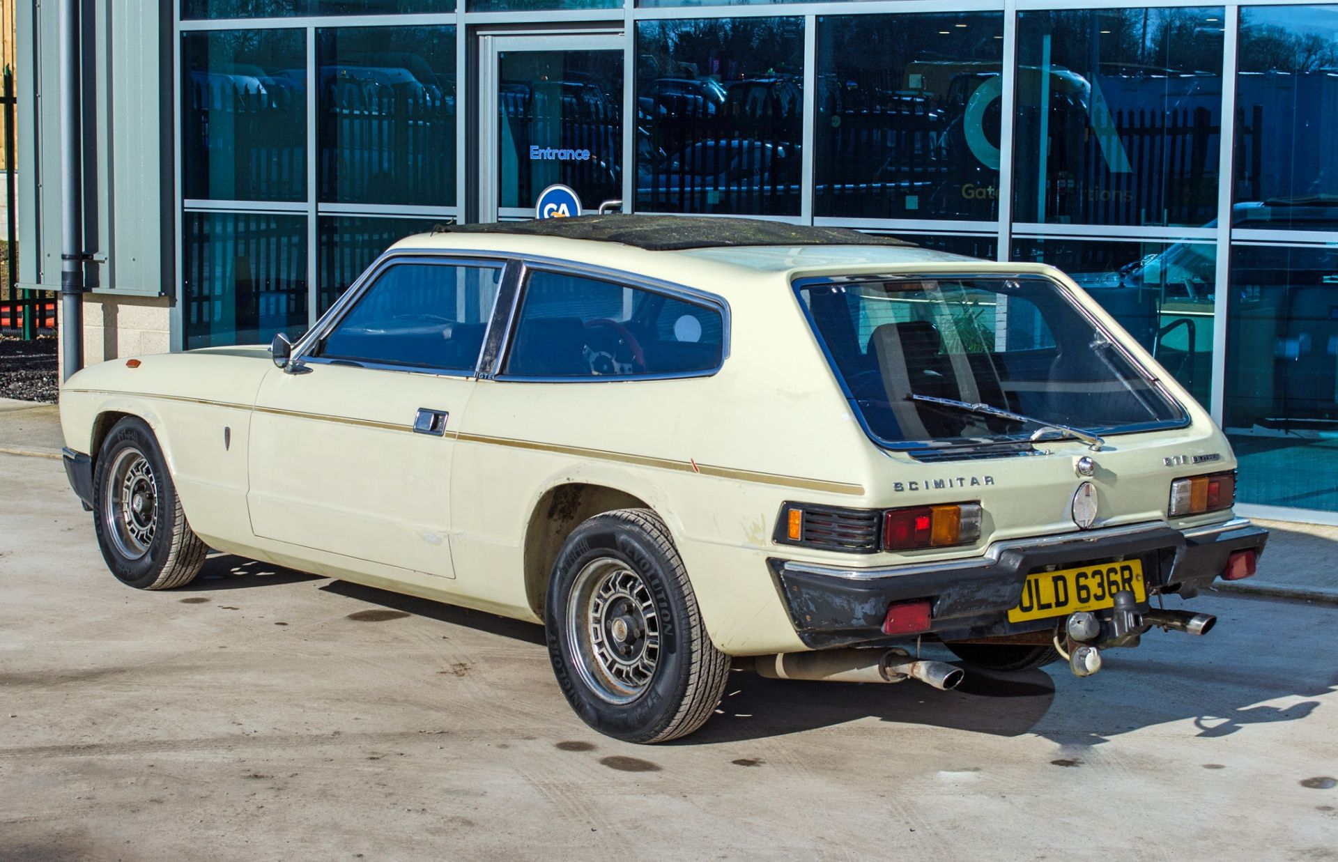 1977 Reliant Scimitar GTE E Odve 2944cc 2 door saloon - Image 8 of 56