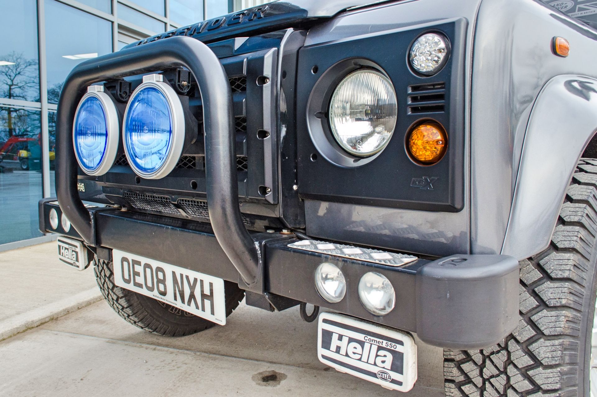 2008 Landrover Defender 2400cc 110 XS Utility Wagon - Image 22 of 55