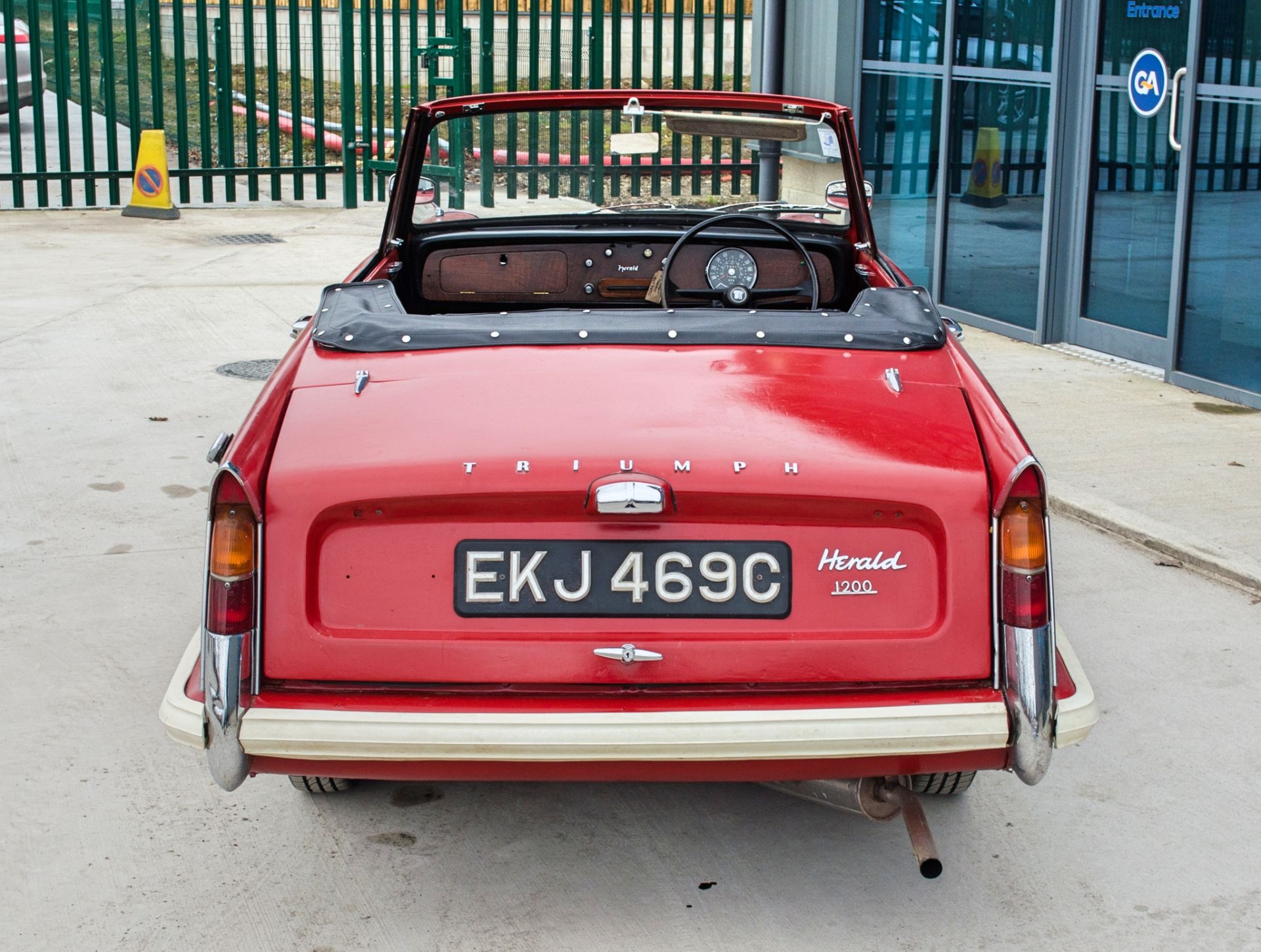 1965 Triumph Herald 1200cc 2 door convertible - Image 12 of 51