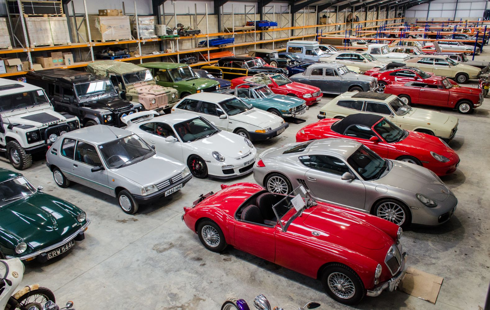 Classic, Collectable and Performance Car & Motorcycle Auction