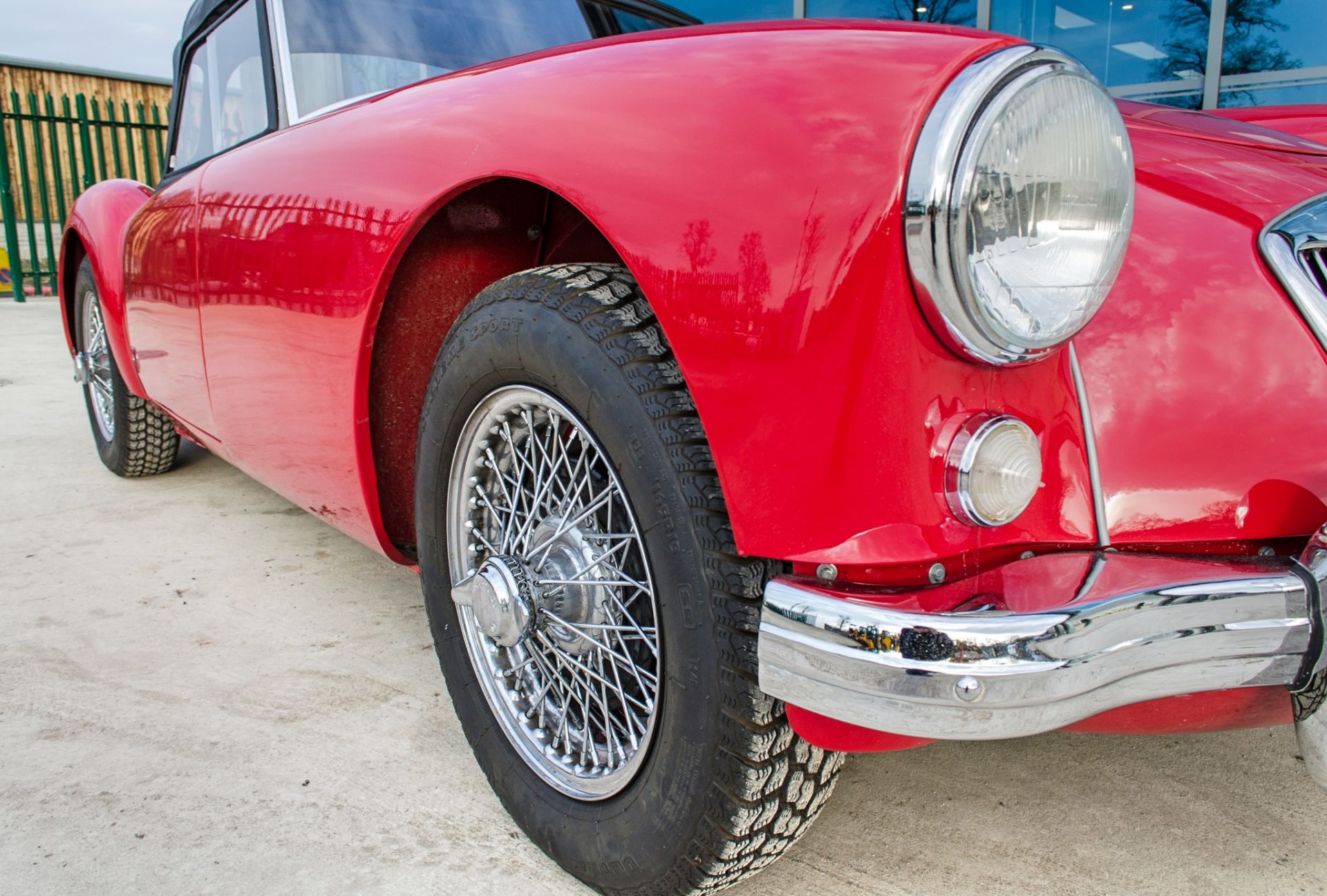 1957 MG A 1500cc 2 door convertible - Image 17 of 63