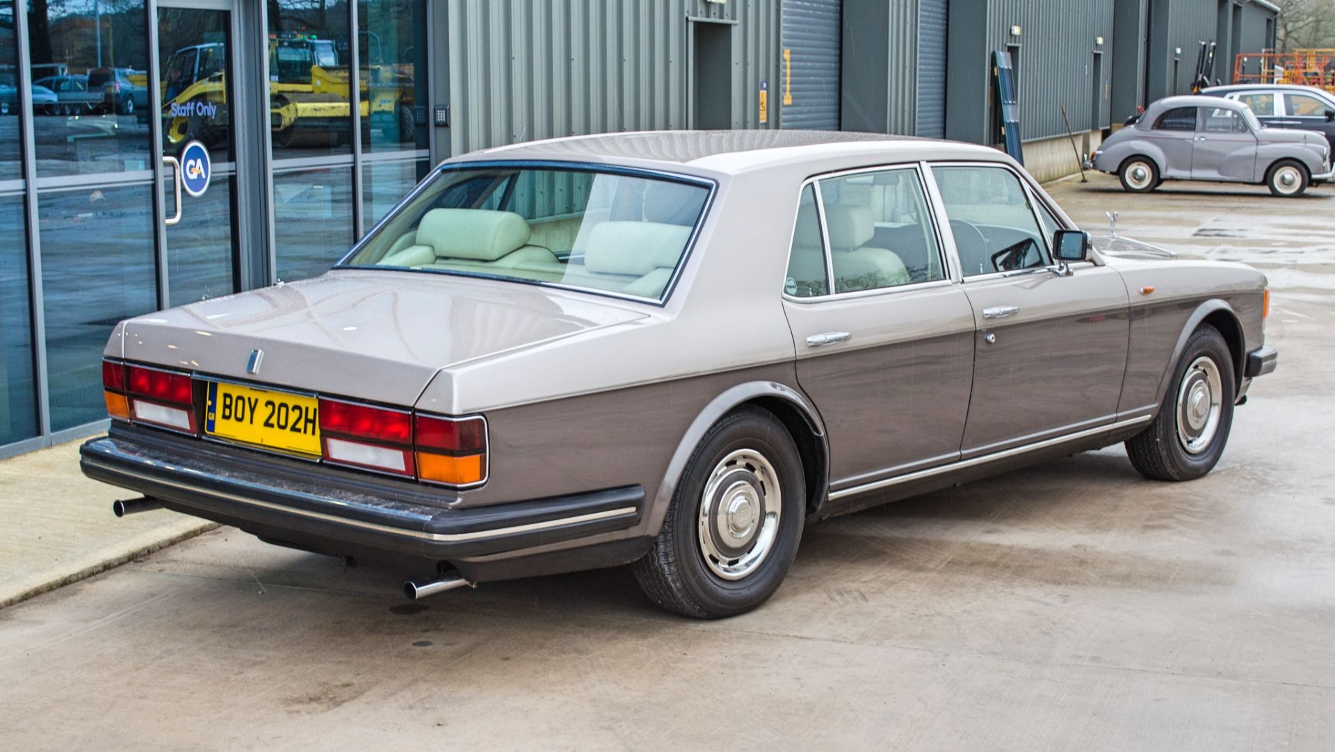 1985 Rolls Royce Silver Spirit 6750 cc 4 door saloon - Bild 6 aus 73