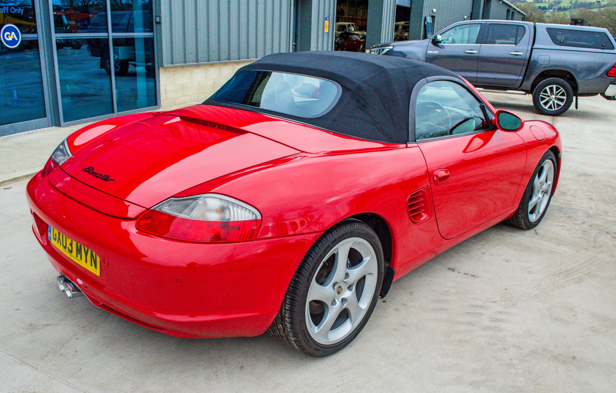 2003 Porsche Boxster 2687cc 2 door convertible - Image 8 of 60