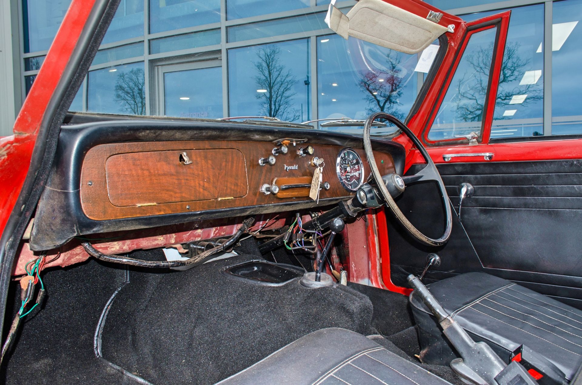 1965 Triumph Herald 1200cc 2 door convertible - Image 33 of 51