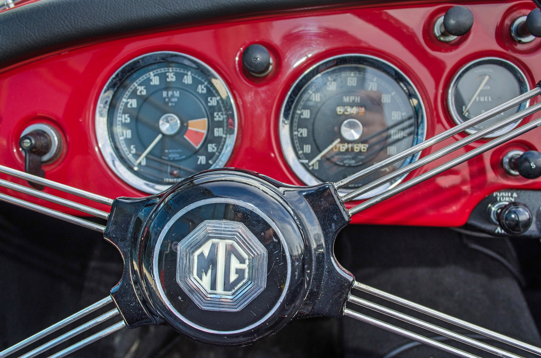1957 MG A 1500cc 2 door convertible - Image 52 of 63