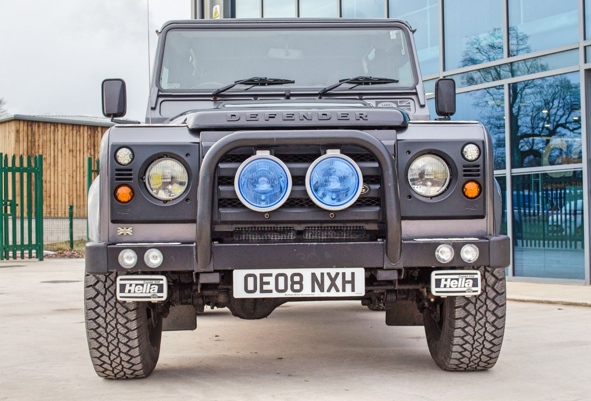 2008 Landrover Defender 2400cc 110 XS Utility Wagon - Image 9 of 55