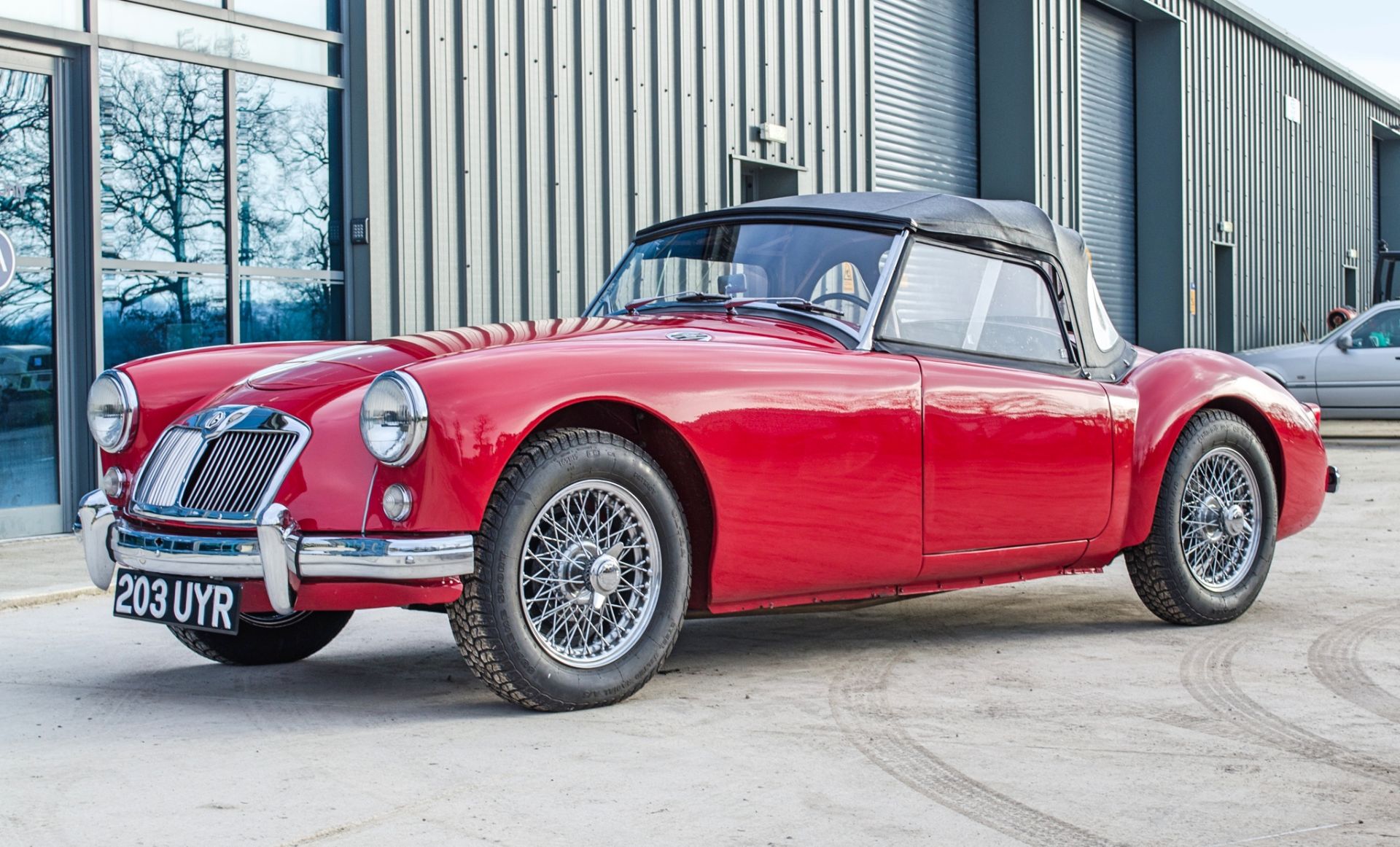 1957 MG A 1500cc 2 door convertible - Image 3 of 63