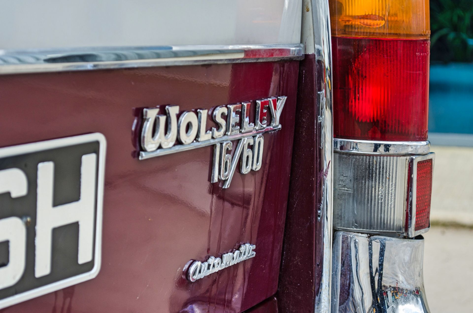 1970 Wolseley 16/60 1622cc 4 door saloon - Image 30 of 51