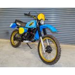 1978 Yamaha I T 175 2 stroke trail bike