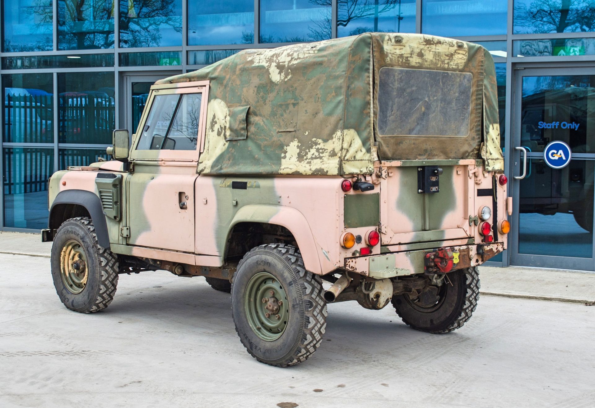1997 Land Rover Defender 90 WOLF 2.5 litre 300TDI 4 wheel drive utility vehicle Ex MOD - Image 8 of 45