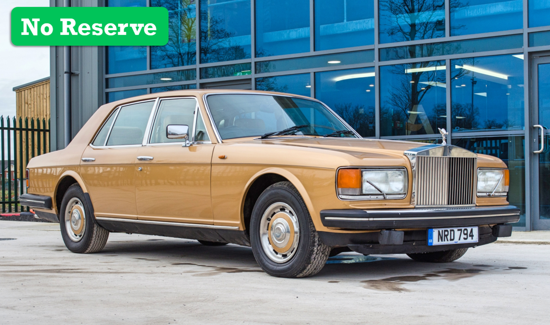 1981 Rolls Royce Silver Spirit 6750cc 4 door saloon