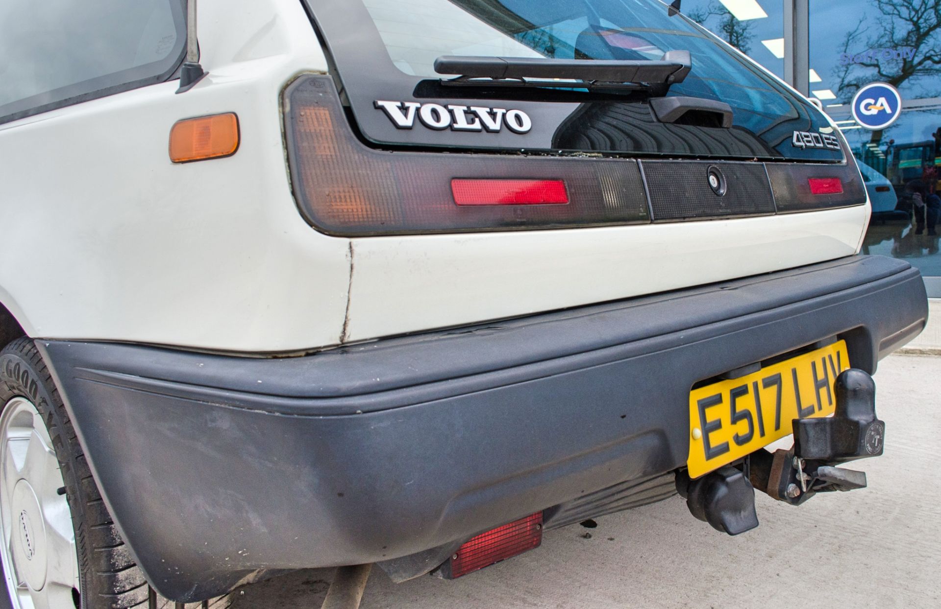 1987 Volvo 480 ES 1721CC 3 door hatchback - Image 24 of 56