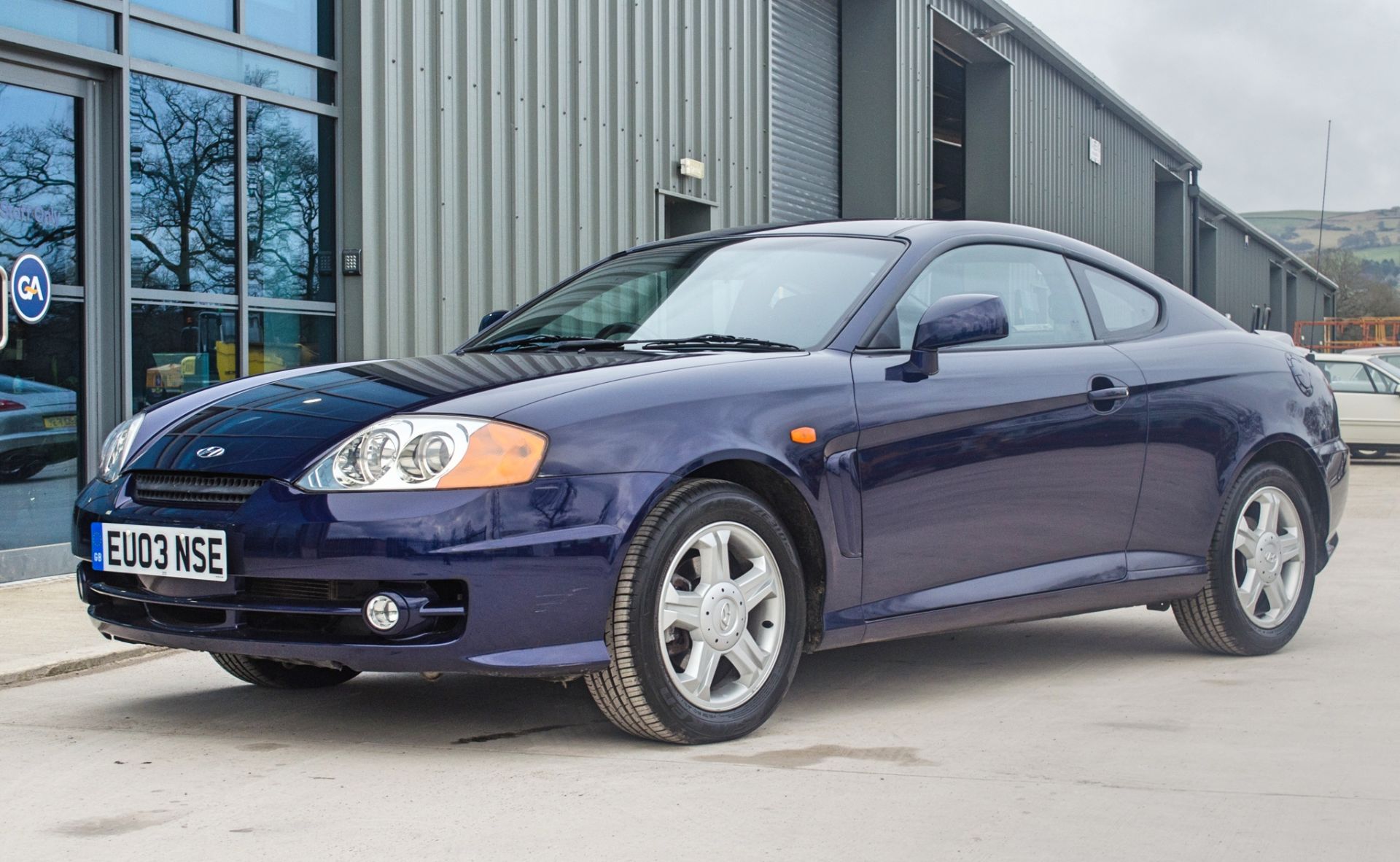 2003 Hyundai Coupe 1.6 S 1600 cc 3 door coupe - Image 3 of 56