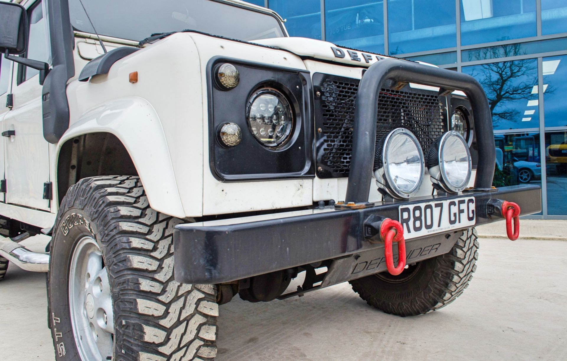 1998 Landrover Defender 300 TDI 110 Defender Auto County Station Wagon - Image 18 of 71