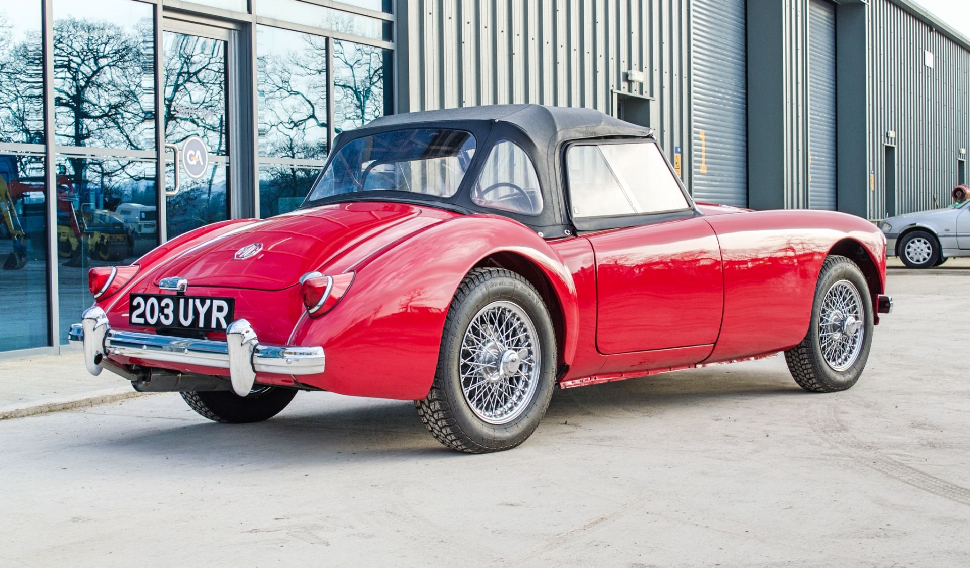 1957 MG A 1500cc 2 door convertible - Image 5 of 63