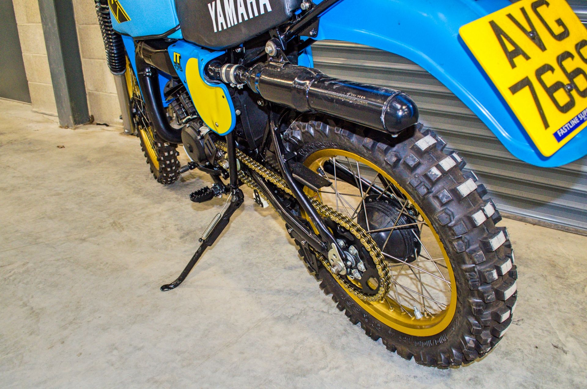 1978 Yamaha I T 175 2 stroke trail bike - Image 15 of 22