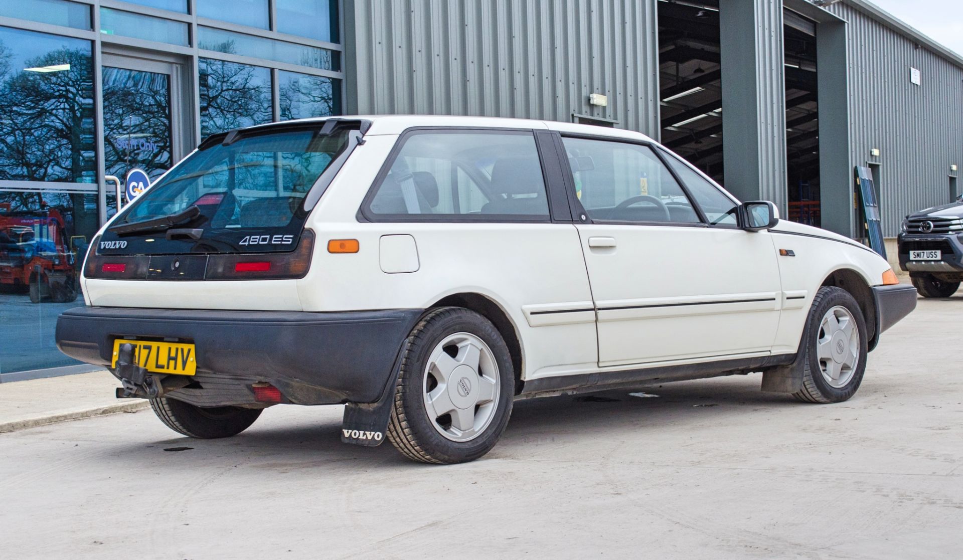 1987 Volvo 480 ES 1721CC 3 door hatchback - Image 5 of 56