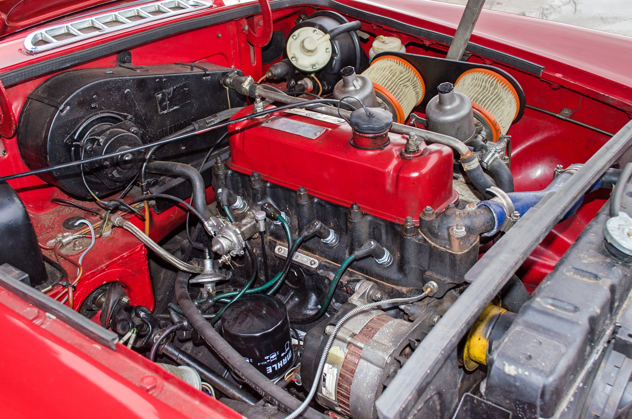 1972 MG B Roadster 1798 cc convertible - Image 49 of 54