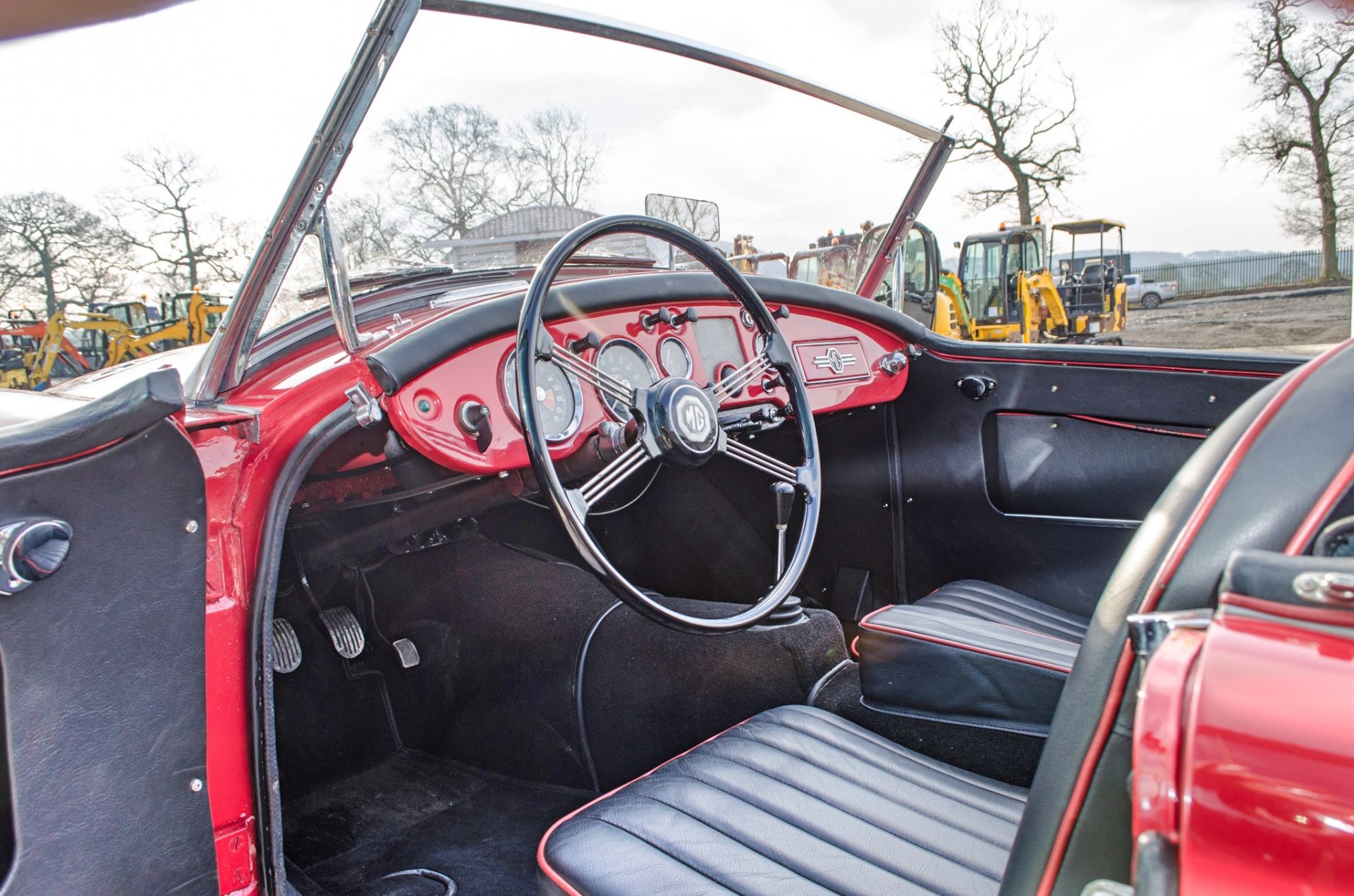 1957 MG A 1500cc 2 door convertible - Image 41 of 63