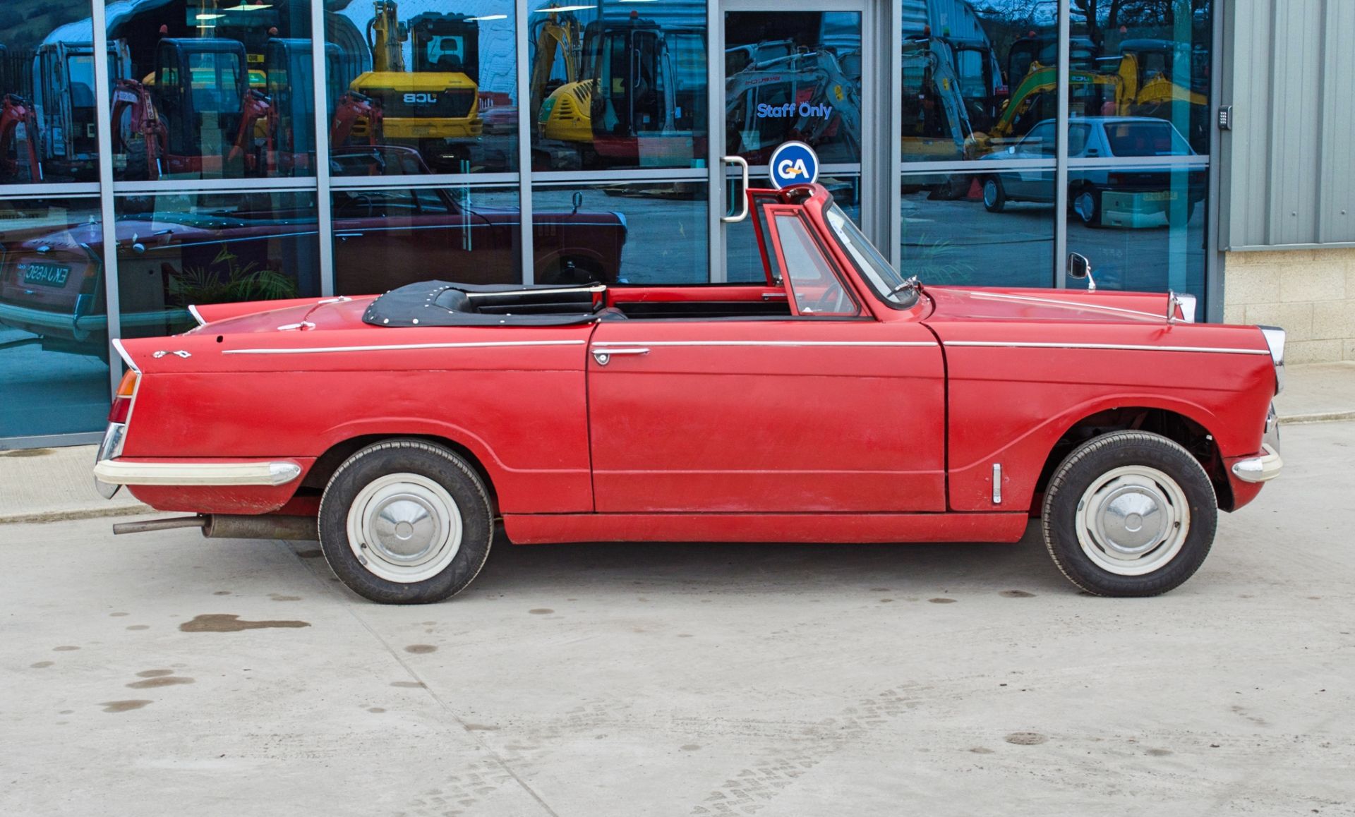 1965 Triumph Herald 1200cc 2 door convertible - Image 14 of 51