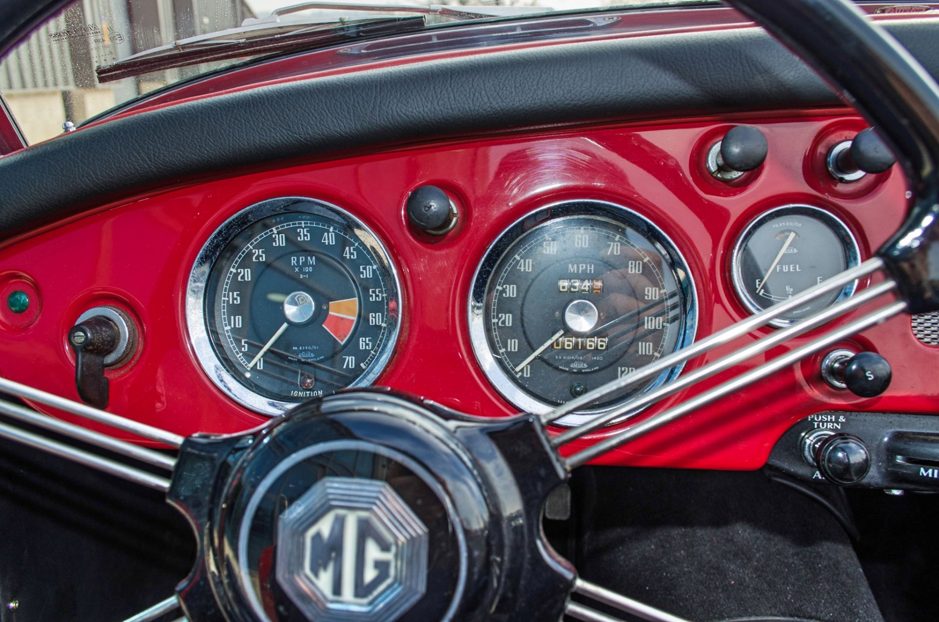 1957 MG A 1500cc 2 door convertible - Image 51 of 63