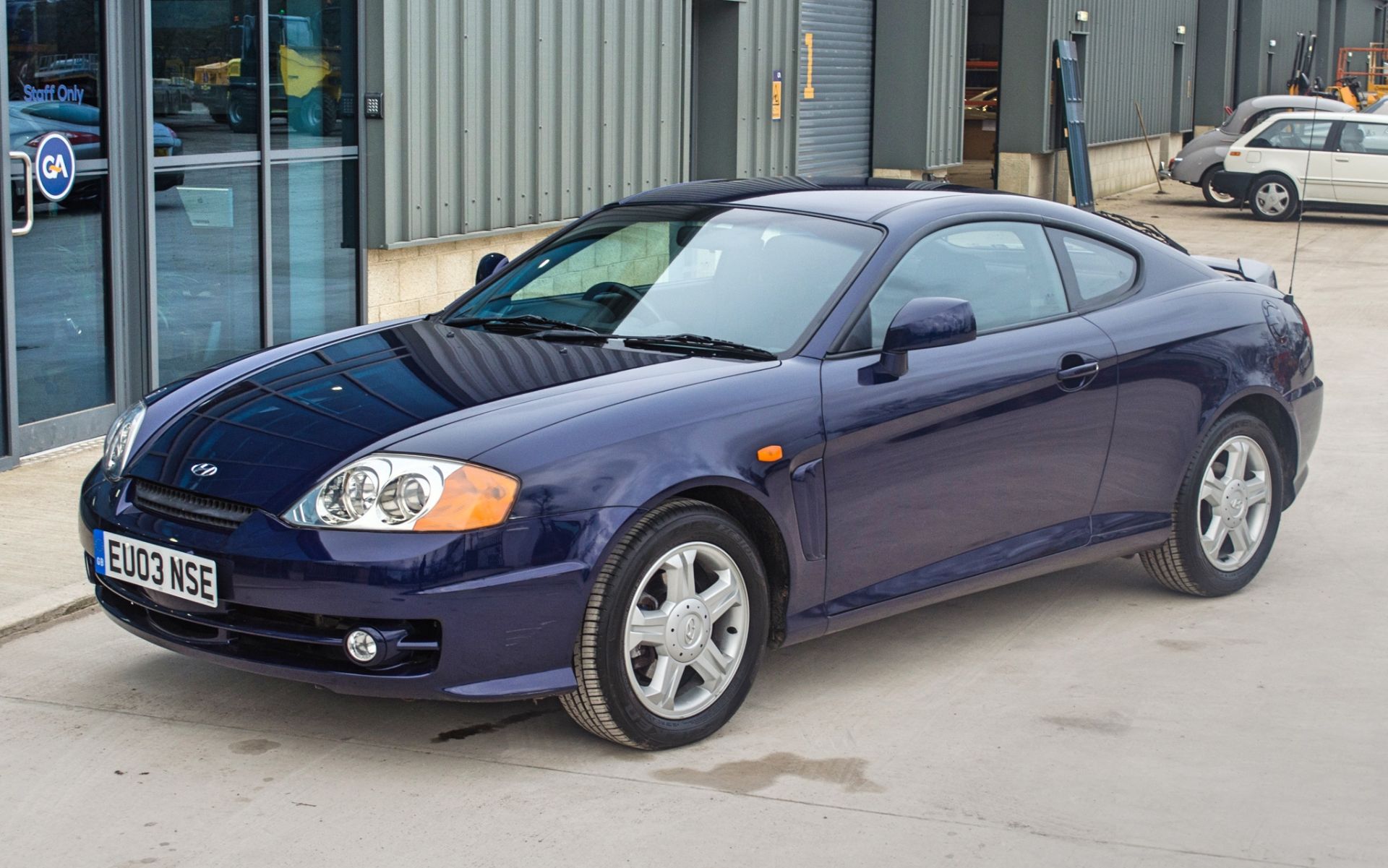 2003 Hyundai Coupe 1.6 S 1600 cc 3 door coupe - Image 4 of 56