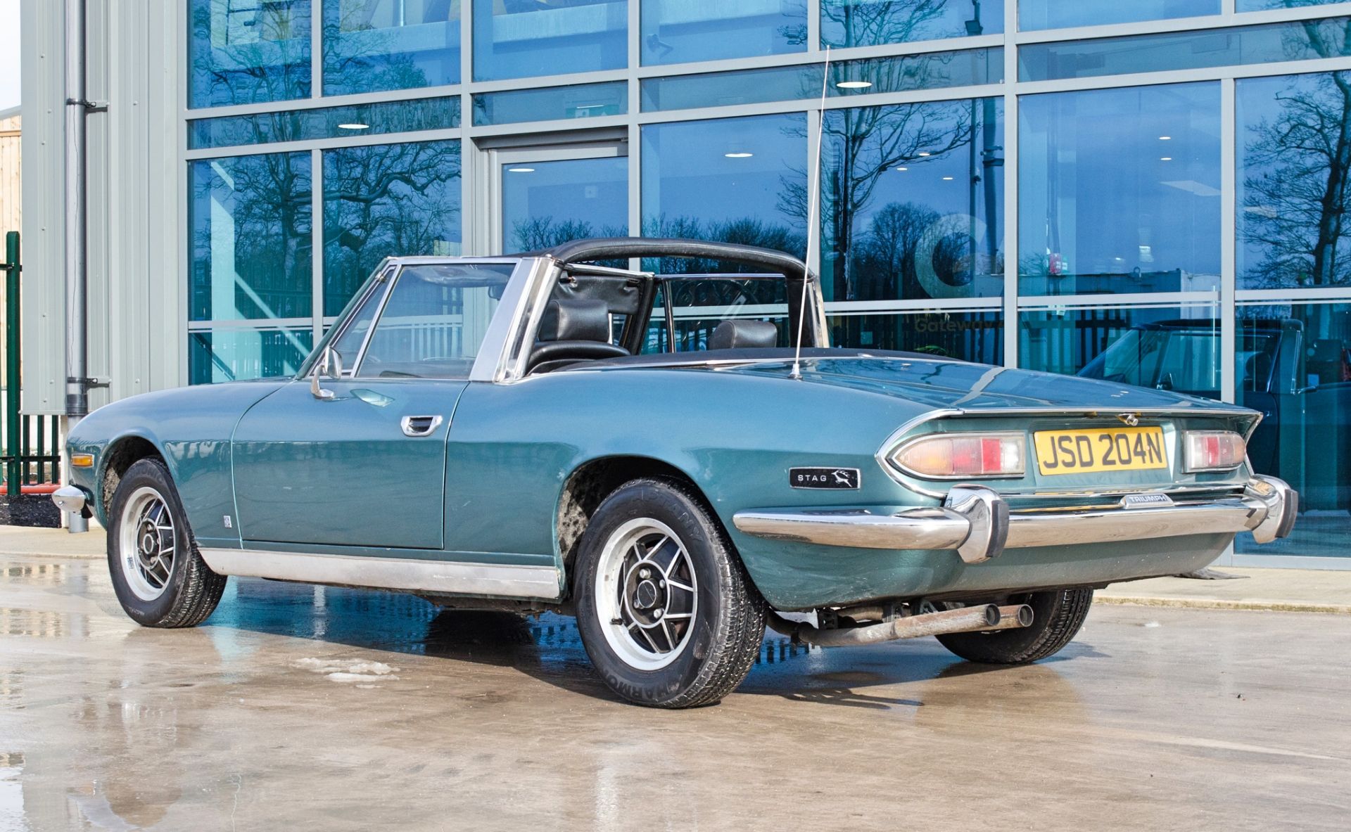 1975 Triumph Stag 2997cc V8 2 door convertible - Bild 7 aus 59