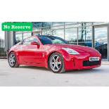 2005 Nissan 350Z 3498cc 3 door coupe