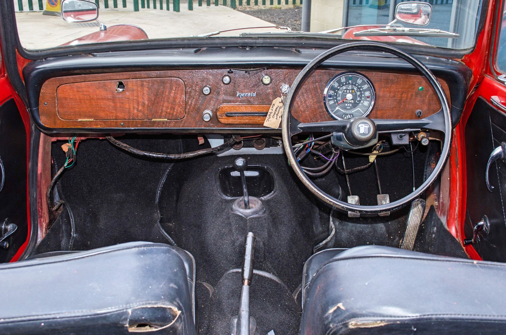 1965 Triumph Herald 1200cc 2 door convertible - Image 38 of 51