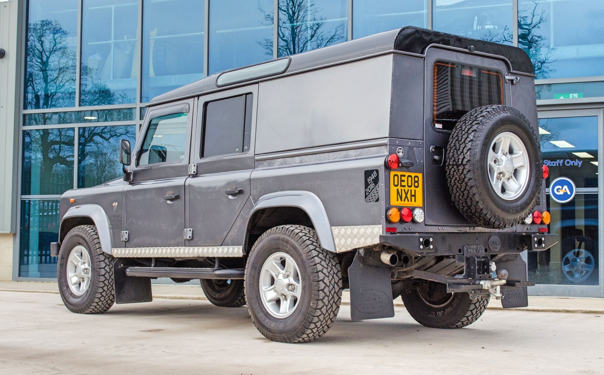 2008 Landrover Defender 2400cc 110 XS Utility Wagon - Image 7 of 55