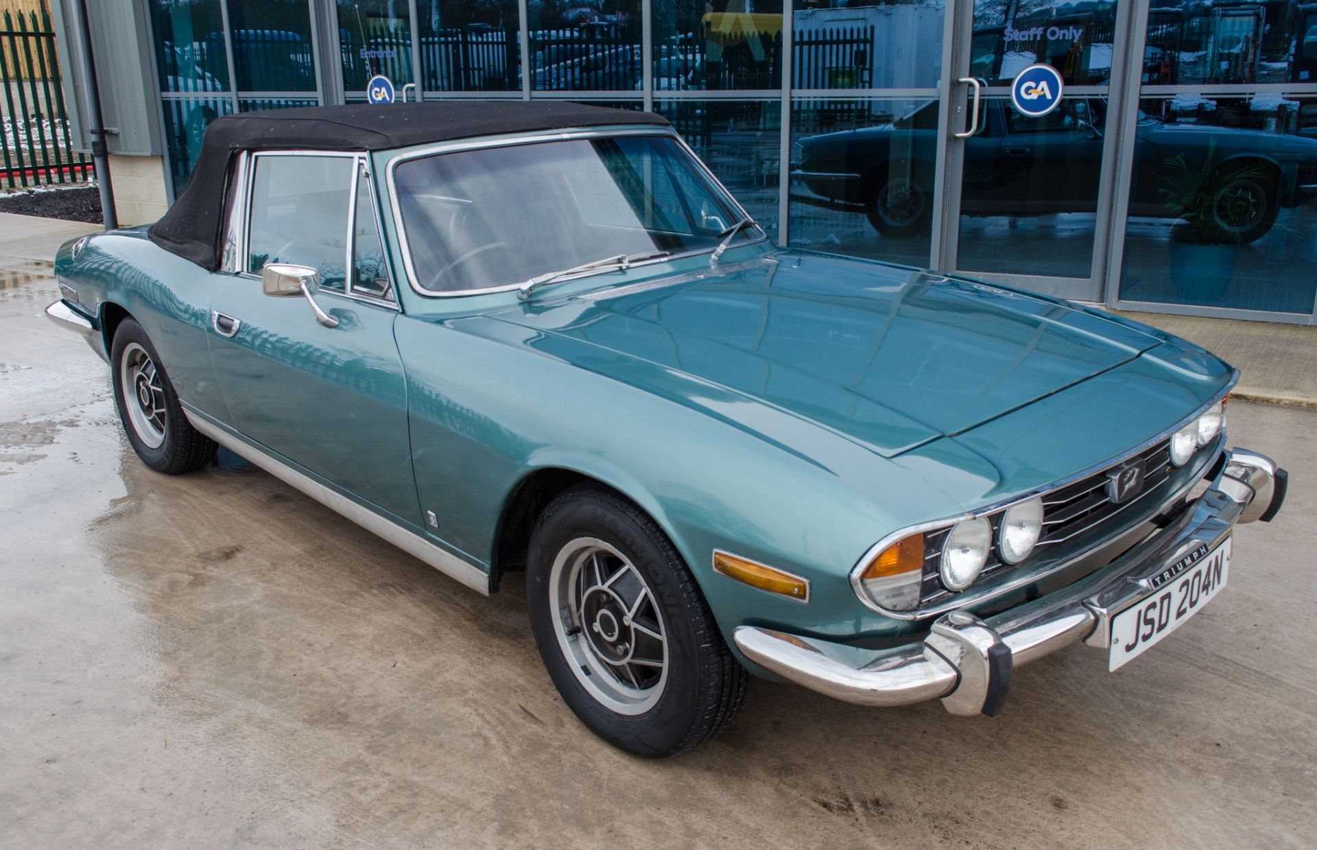 1975 Triumph Stag 2997cc V8 2 door convertible - Bild 29 aus 59