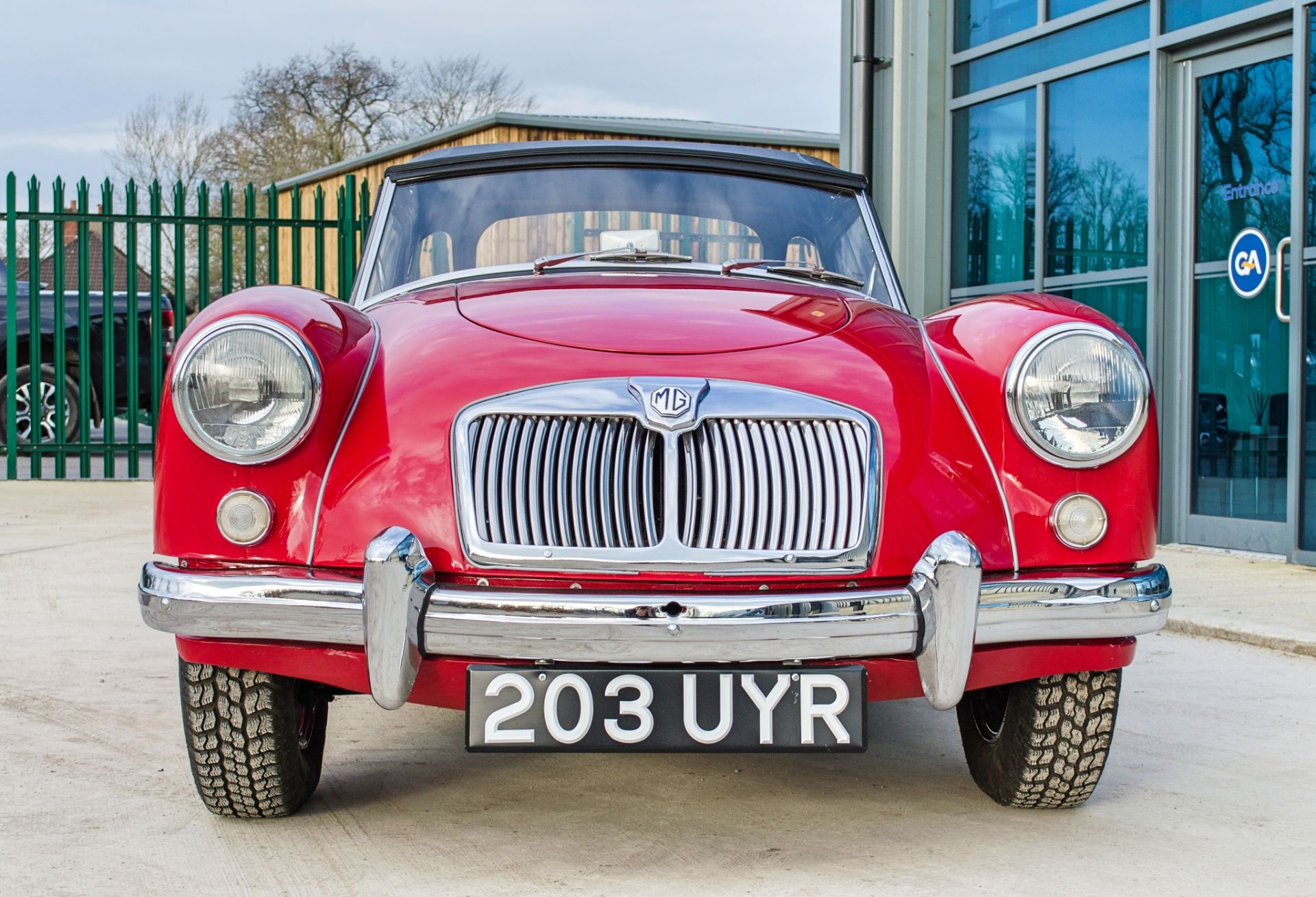 1957 MG A 1500cc 2 door convertible - Image 9 of 63