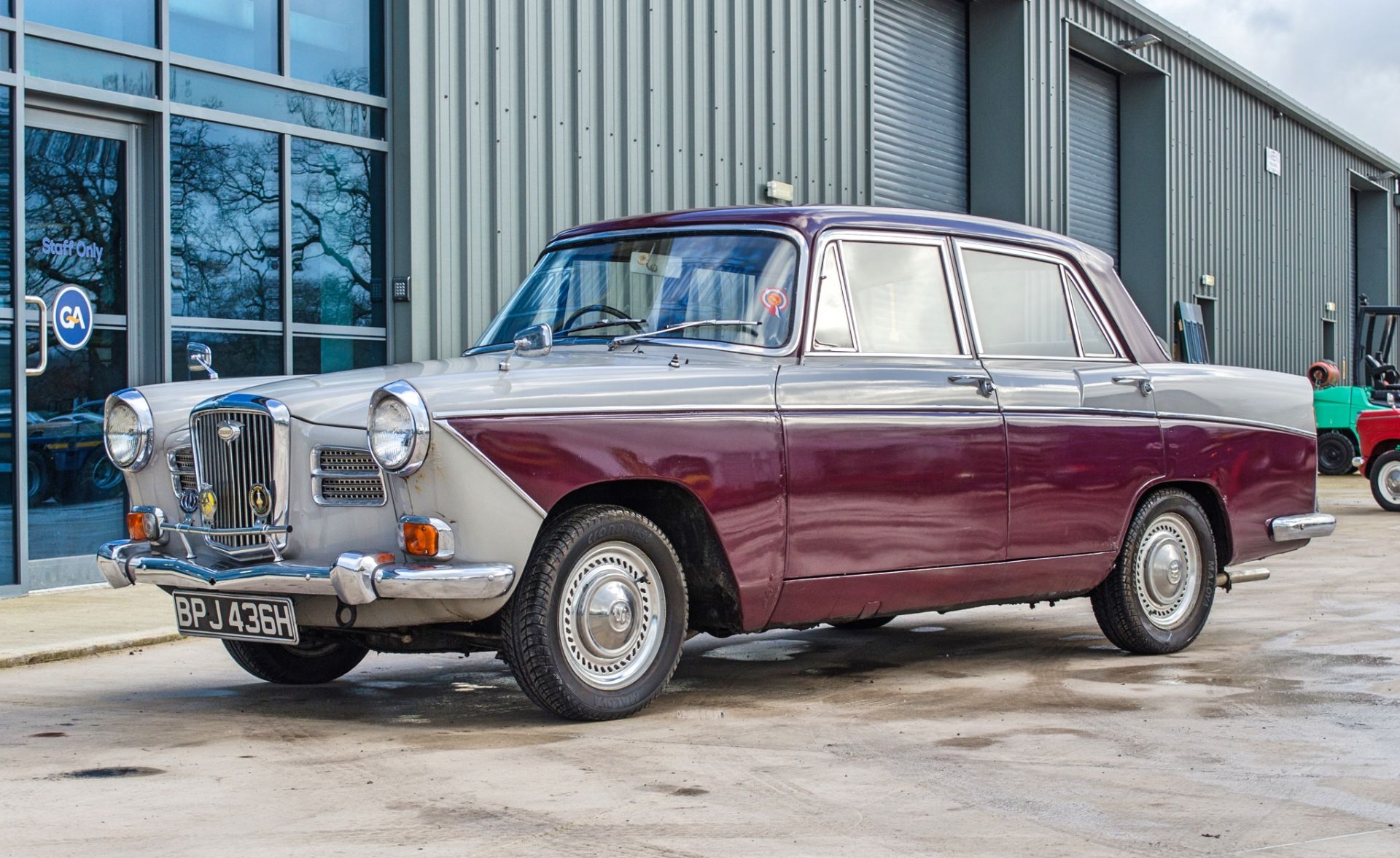 1970 Wolseley 16/60 1622cc 4 door saloon - Image 3 of 51