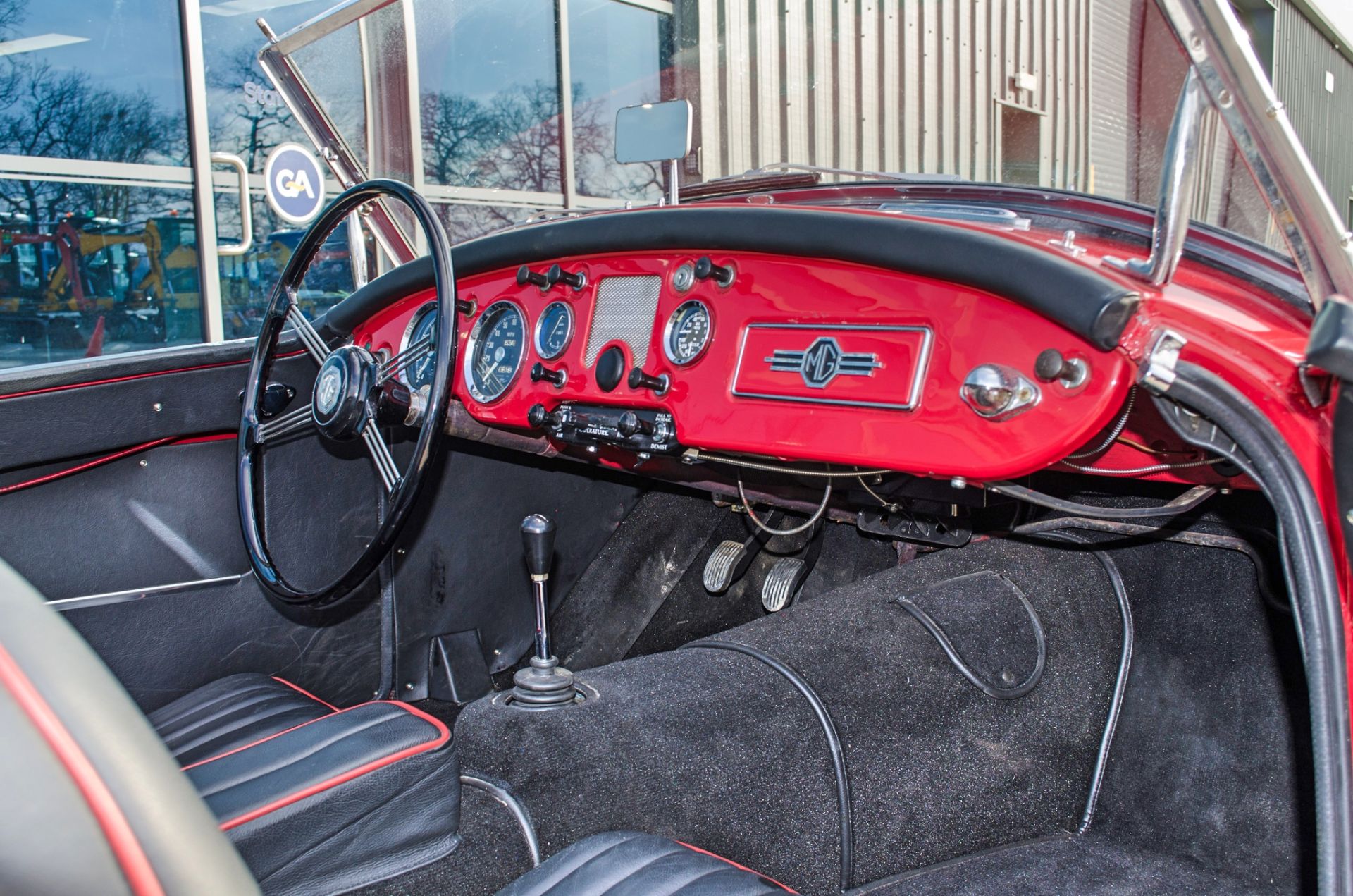 1957 MG A 1500cc 2 door convertible - Image 44 of 63