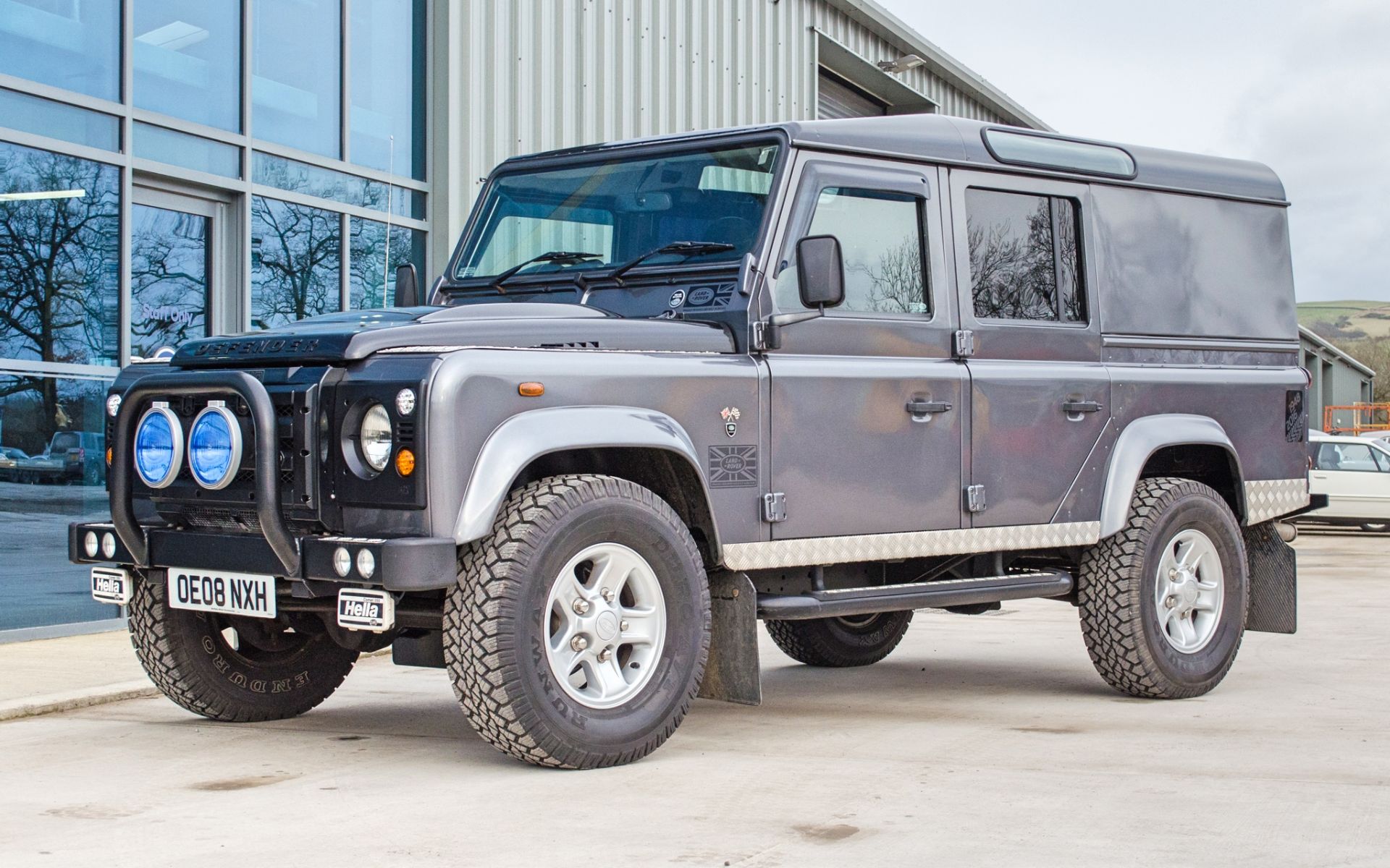 2008 Landrover Defender 2400cc 110 XS Utility Wagon - Image 3 of 55