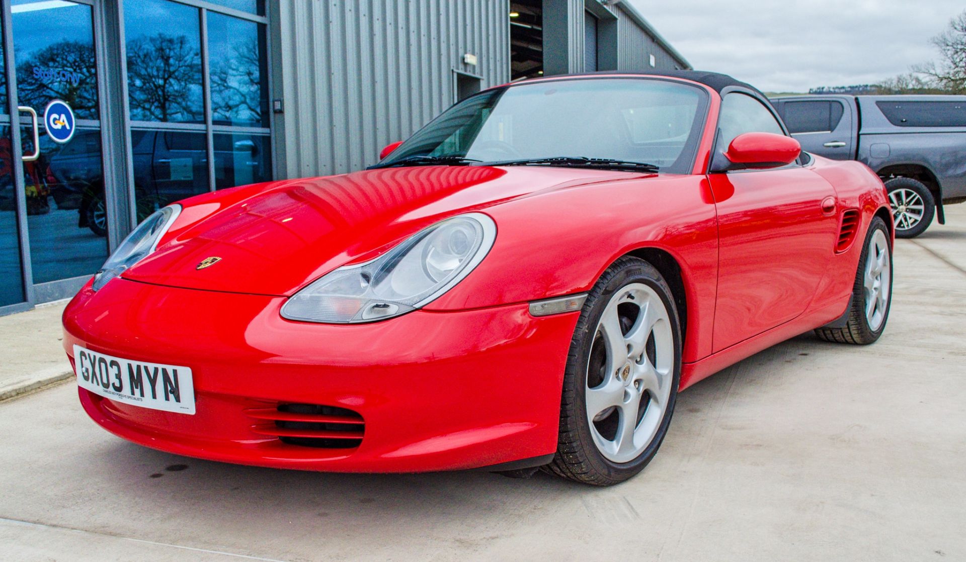 2003 Porsche Boxster 2687cc 2 door convertible - Image 3 of 60