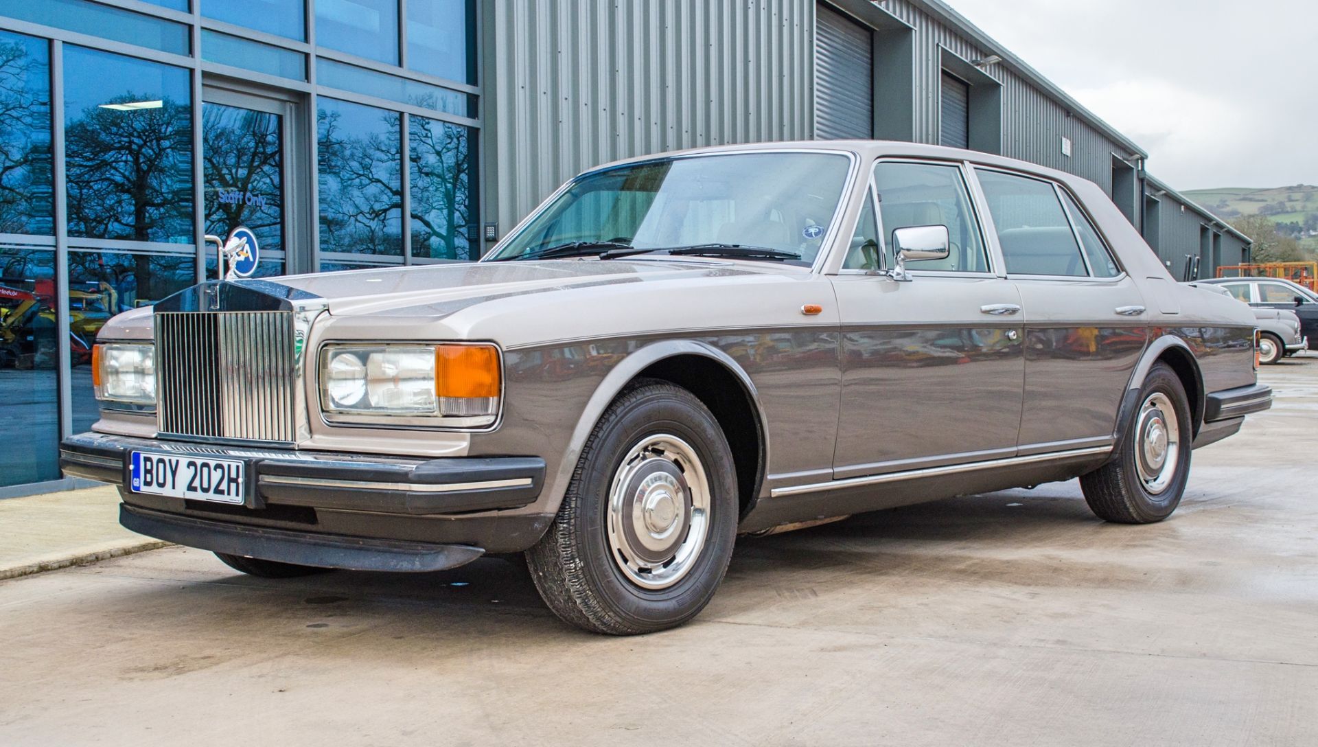 1985 Rolls Royce Silver Spirit 6750 cc 4 door saloon - Image 3 of 73