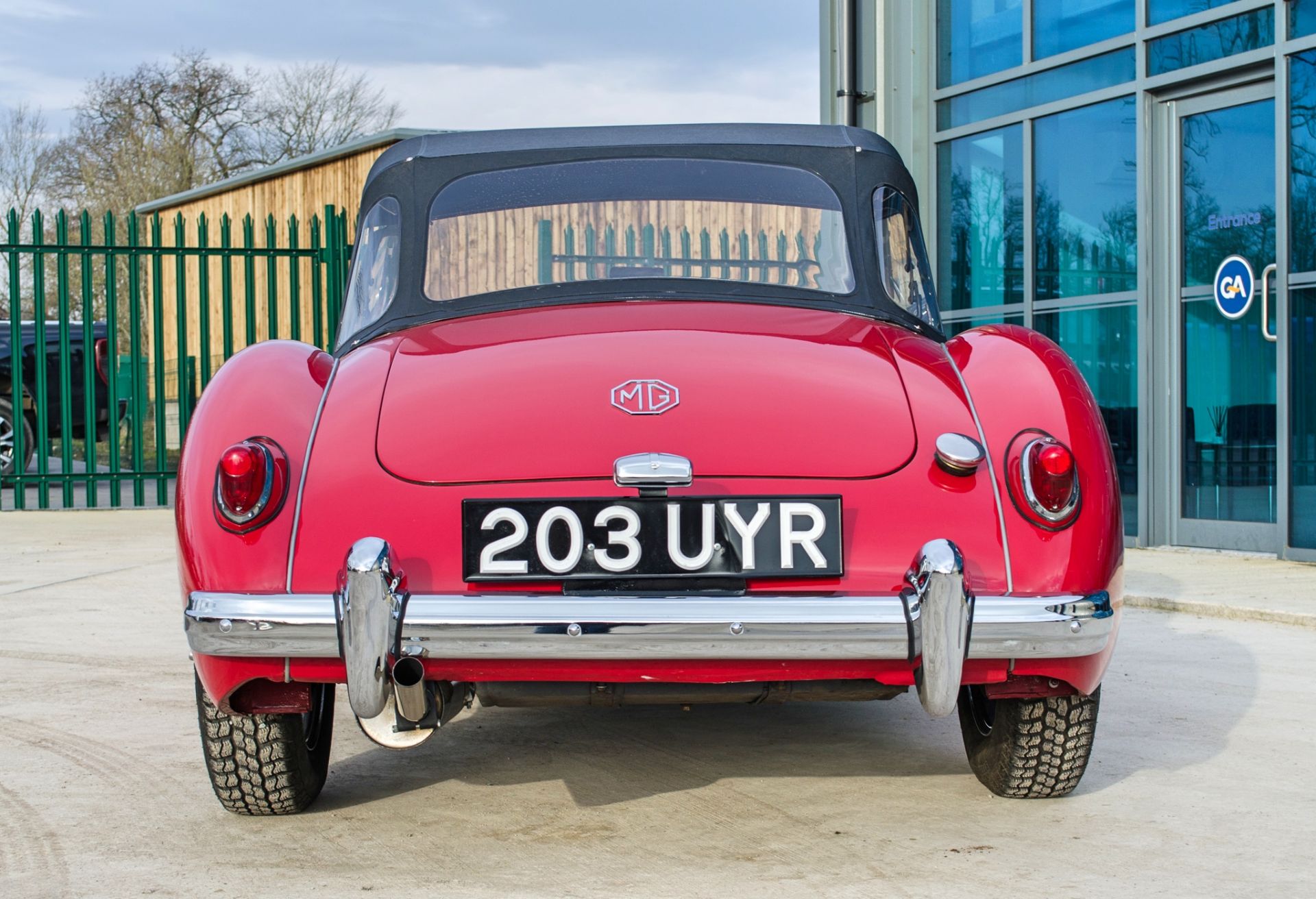 1957 MG A 1500cc 2 door convertible - Image 11 of 63