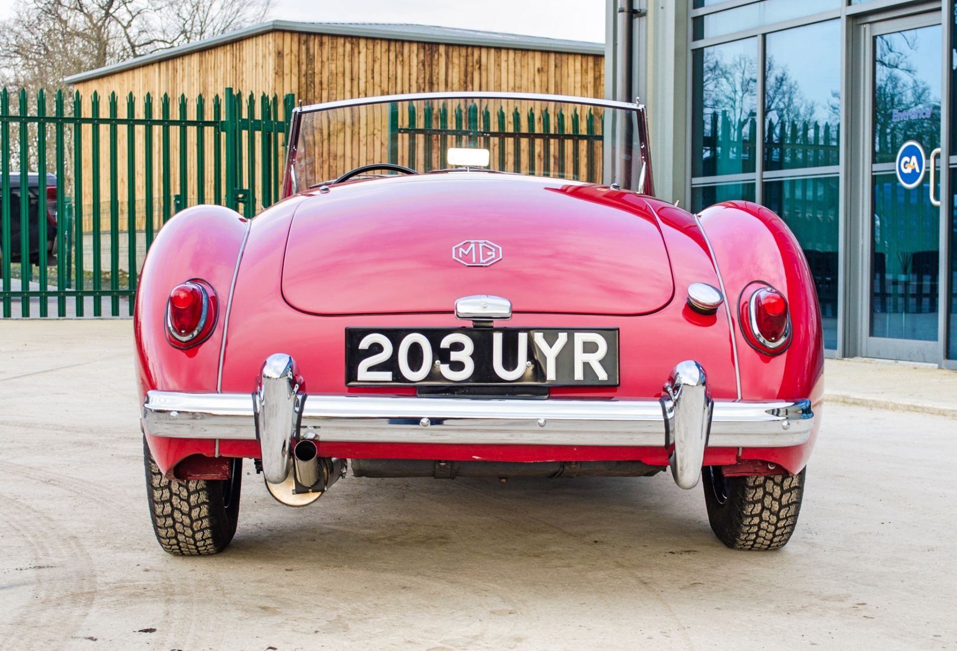 1957 MG A 1500cc 2 door convertible - Image 27 of 63