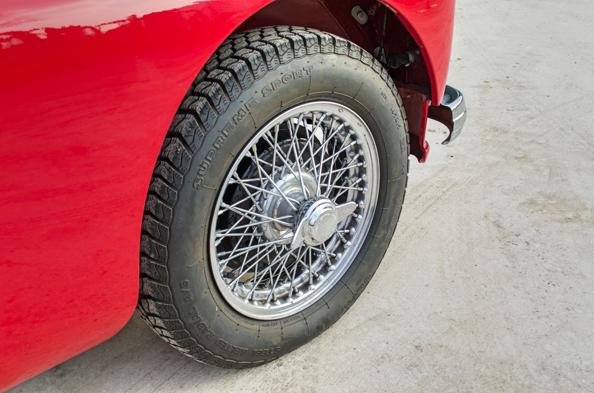 1957 MG A 1500cc 2 door convertible - Image 38 of 63