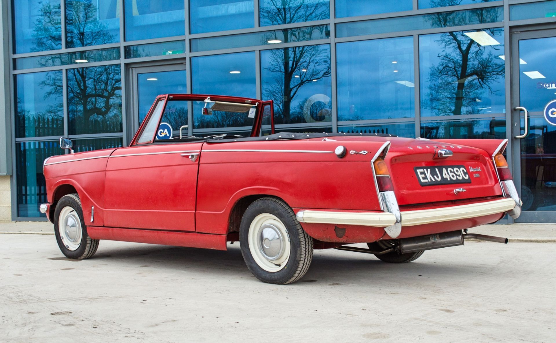 1965 Triumph Herald 1200cc 2 door convertible - Image 7 of 51