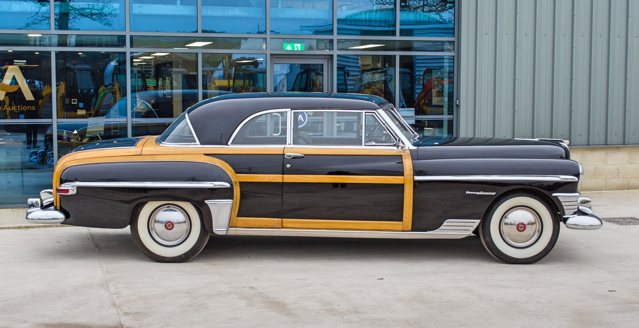 1950 Chrysler Newport Town and Country 5300cc 2 door Coupe - Image 14 of 62