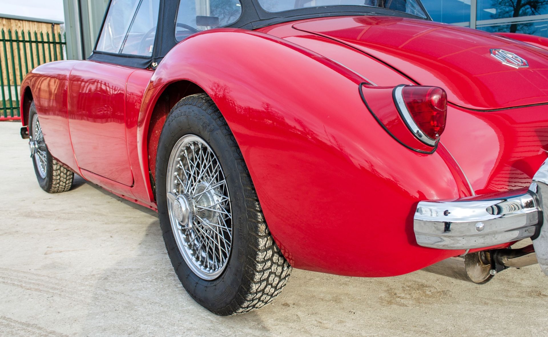 1957 MG A 1500cc 2 door convertible - Image 23 of 63