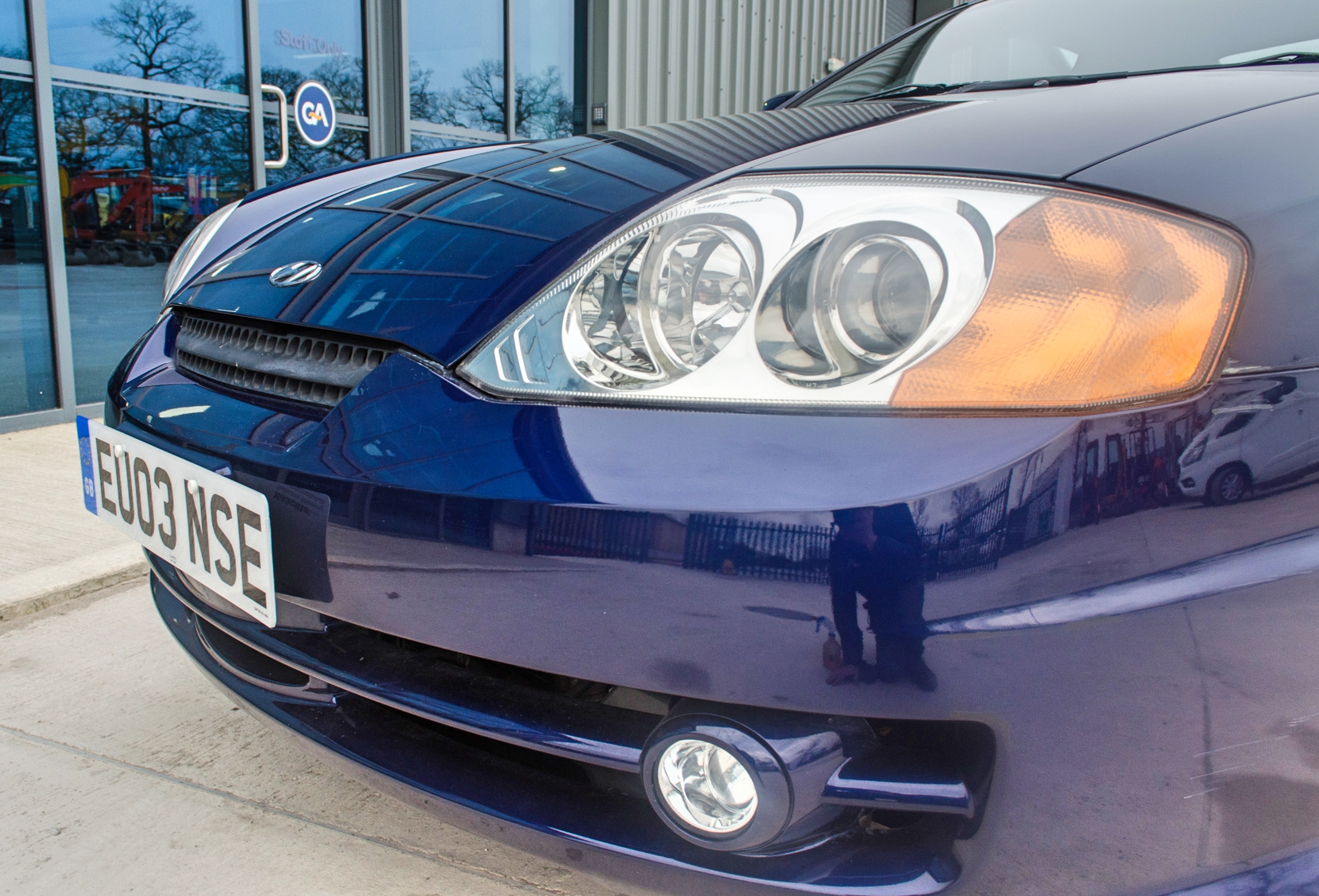 2003 Hyundai Coupe 1.6 S 1600 cc 3 door coupe - Image 22 of 56