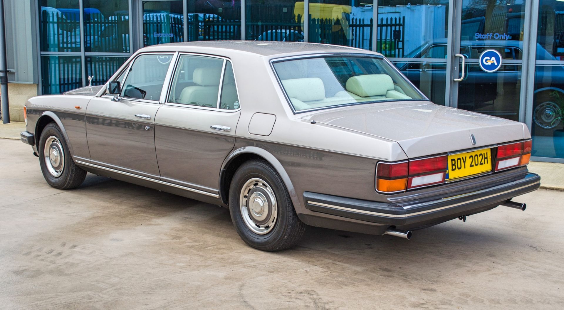 1985 Rolls Royce Silver Spirit 6750 cc 4 door saloon - Bild 8 aus 73