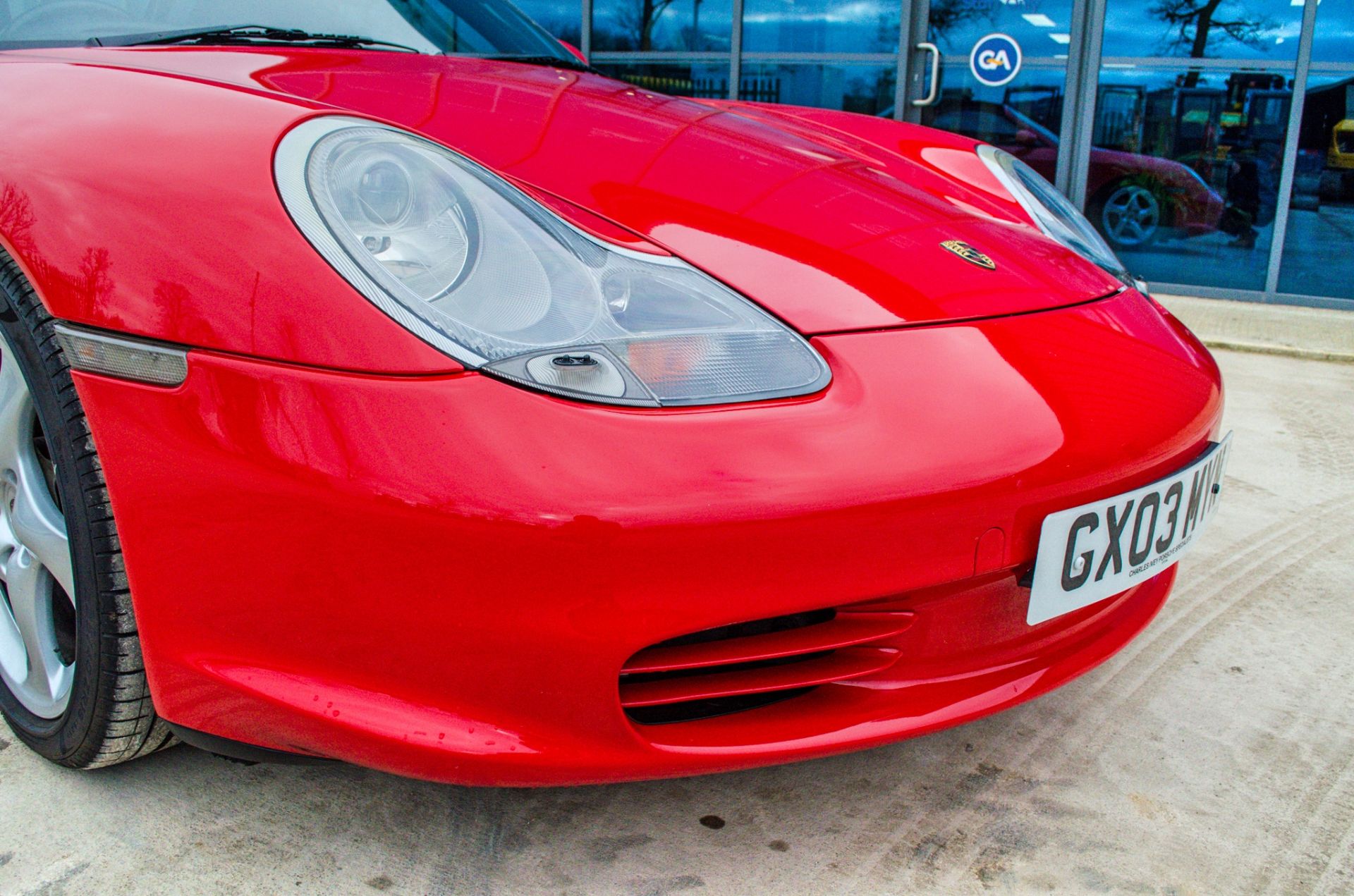 2003 Porsche Boxster 2687cc 2 door convertible - Image 18 of 60